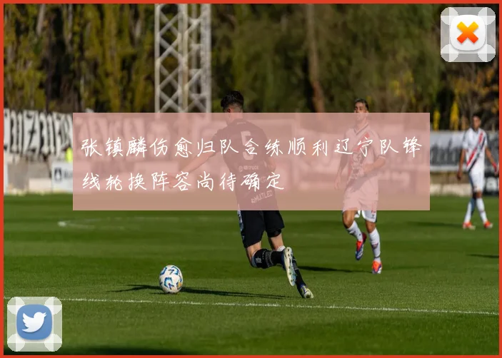 张镇麟伤愈归队合练顺利辽宁队锋线轮换阵容尚待确定