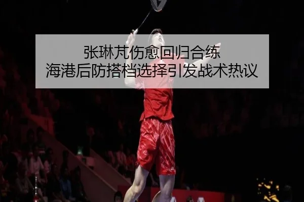 张琳芃伤愈回归合练 海港后防搭档选择引发战术热议